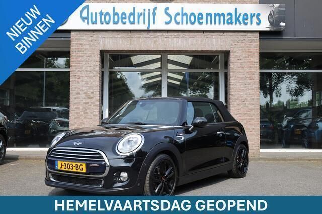 Zwart Gebruikt 2019 Mini John Cooper Works Cabriolet Chili Cabriolet | € 21.945 (Eerlijke prijs) - Afbeelding 1/4