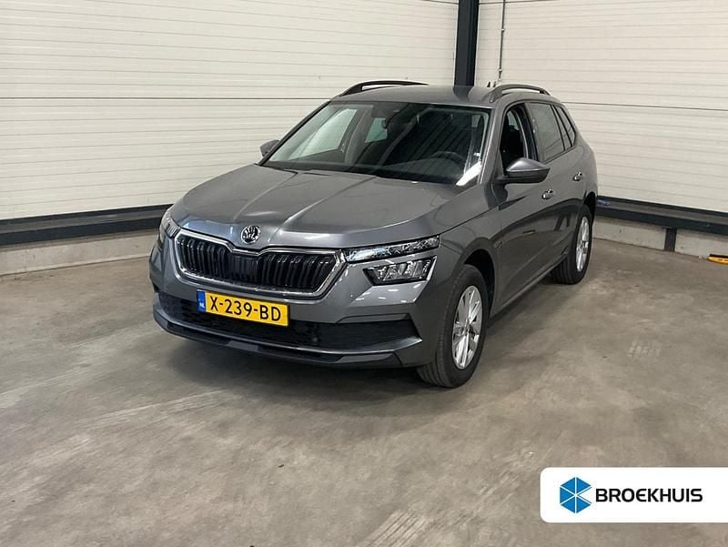Grijs Gebruikt 2023 Skoda Kamiq Ambition SUV | € 21.895 (Goede deal) - Afbeelding 1/4