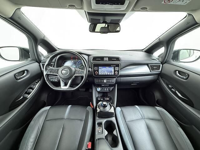 Occasion Nissan Leaf Tekna 110 kW (150 PK) 2018 Wit Hatchback