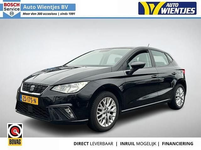 Zwart Occasion 2019 Seat Ibiza Business Hatchback | € 7.950 (Super prijs) - Afbeelding 1/4