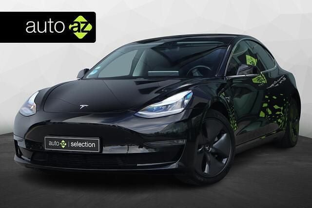 Zwart Gebruikt 2019 Tesla Model 3 Long Range Sedan | € 20.900 (Eerlijke prijs) - Afbeelding 1/4