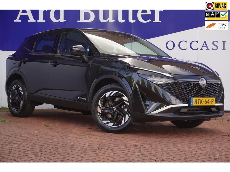 Zwart Gebruikt 2025 Nissan Qashqai Acenta SUV | € 35.999 (Super prijs) - Afbeelding 1/4