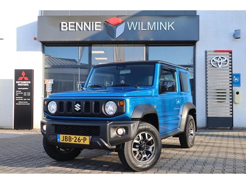 Blauw (metallic) Gebruikt 2020 Suzuki Jimny SUV | € 33.995 (Super prijs) - Afbeelding 1/4