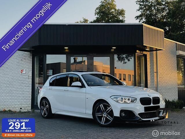 Wit Gebruikt 2017 BMW 118 Executive Hatchback | € 17.999 (Eerlijke prijs) - Afbeelding 1/4