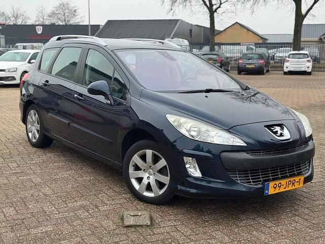 Occasion Peugeot 308 SW 150 PK (110 kW) 2009 Blauw Stationwagen