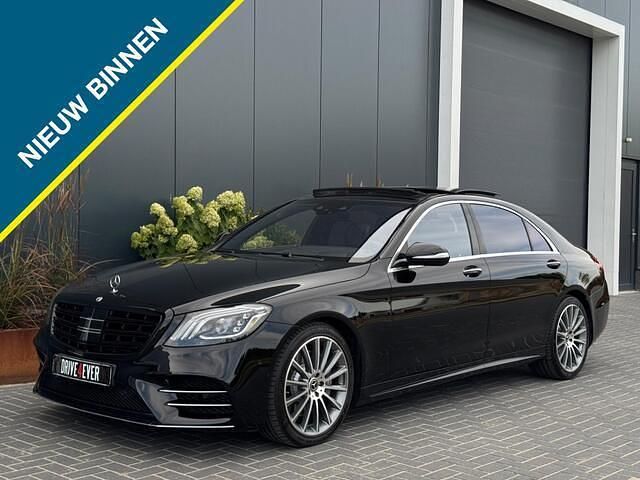 Occasion Mercedes S560 Premium Plus 470 PK (345 kW) 2018 Zwart Sedan