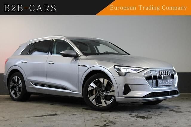 Grijs (metallic) Gebruikt 2020 Audi e-tron SUV | € 25.900 (Goede deal) - Afbeelding 1/4