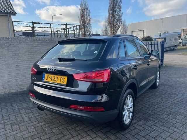 Occasion Audi Q3 Proline 150 PK (110 kW) 2014 Zwart SUV