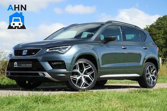 Grijs Gebruikt 2020 Seat Ateca FR SUV | € 23.995 (Goede deal) - Afbeelding 1/4