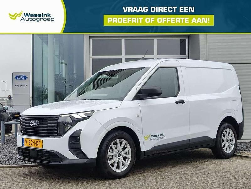 Wit Gebruikt 2024 Ford Transit Trend Van | € 16.940 (Super prijs) - Afbeelding 1/4