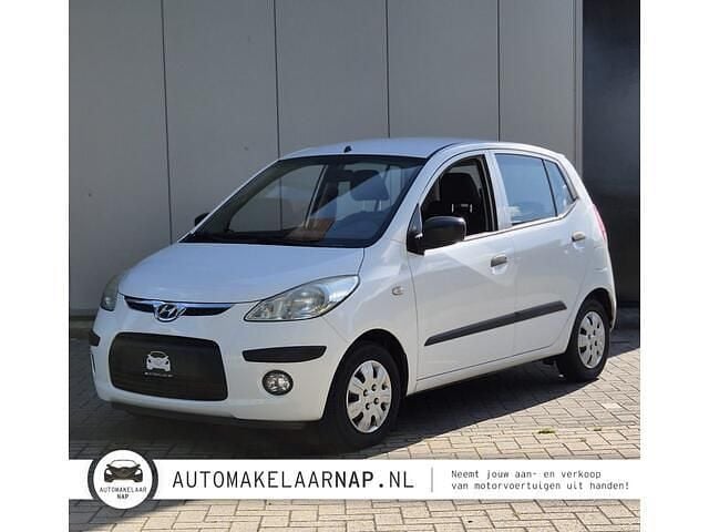 Wit Gebruikt 2010 Hyundai i10 Active Hatchback | € 3.999 (Eerlijke prijs) - Afbeelding 1/4