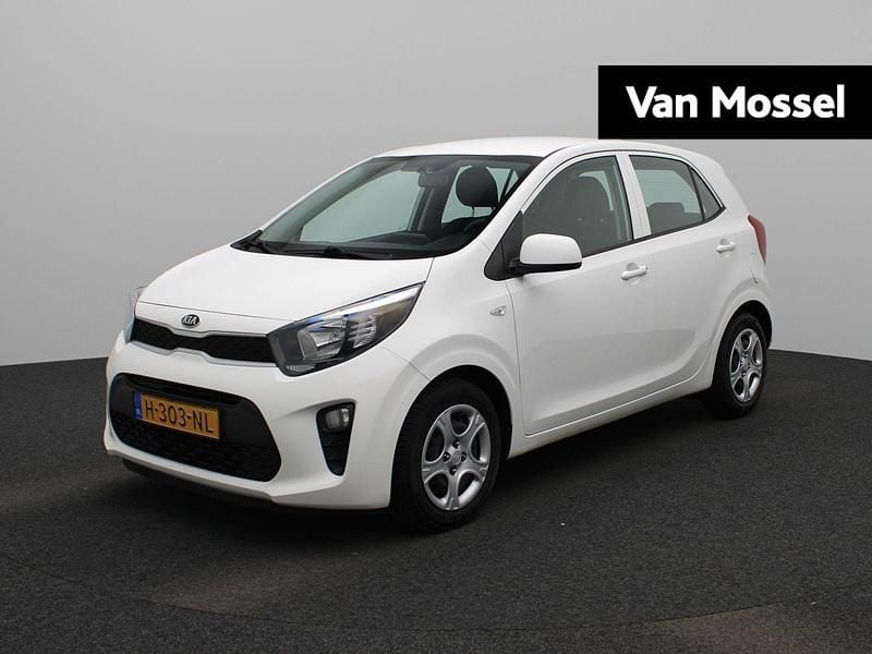 Wit Gebruikt 2020 Kia Picanto Hatchback | € 10.445 (Eerlijke prijs) - Afbeelding 1/3