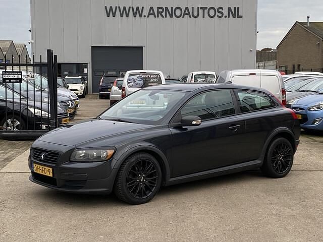 Grijs Occasion 2008 Volvo C30 Hatchback | € 1.995 (Eerlijke prijs) - Afbeelding 1/4
