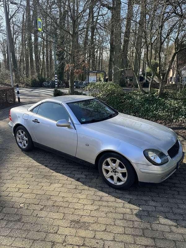 Occasion Mercedes SLK200 136 PK (100 kW) 1997 Grijs Cabriolet