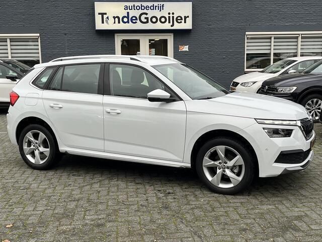 Wit, metallic lak Gebruikt 2019 Skoda Kamiq Business Line SUV | € 21.900 (Duur) - Afbeelding 1/4
