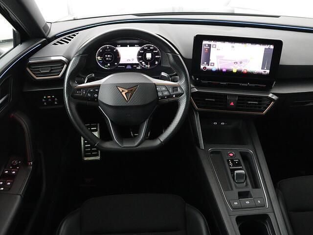 Occasion Cupra Leon VZ 245 PK (180 kW) 2021 Grijs (metallic) Stationwagen