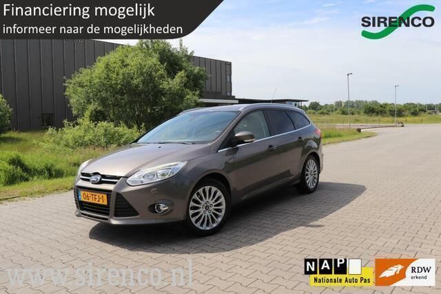 Bruin Gebruikt 2012 Ford Focus Titanium Stationwagen | € 5.900 (Eerlijke prijs) - Afbeelding 1/4