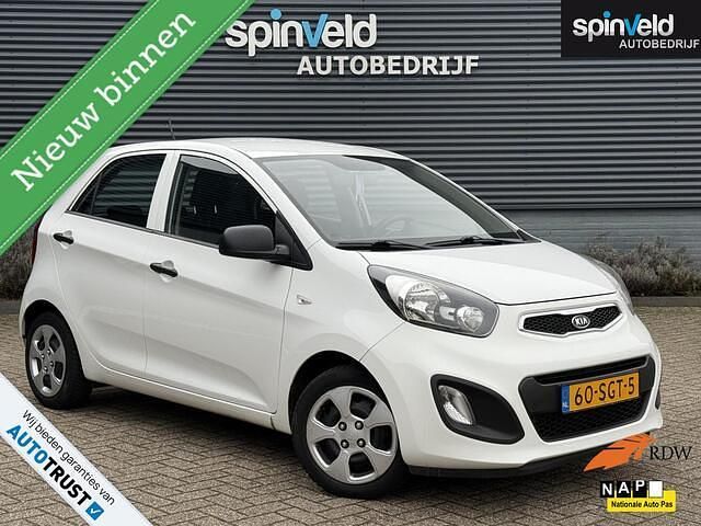 Wit Gebruikt 2011 Kia Picanto Comfort Hatchback | € 4.499 (Eerlijke prijs) - Afbeelding 1/4