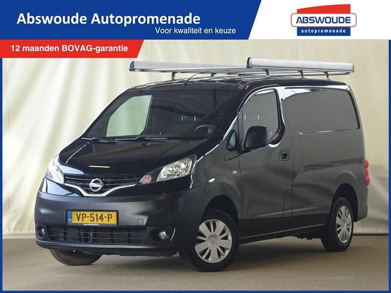 Zwart Gebruikt 2015 Nissan NV200 Van | € 8.363 (Eerlijke prijs) - Afbeelding 1/4