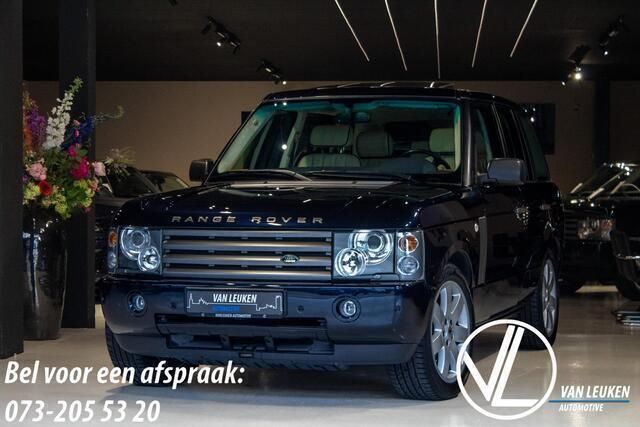 Blauw, metallic lak Gebruikt 2004 Land Rover Range Rover Vogue SUV | € 33.850 - Afbeelding 1/4