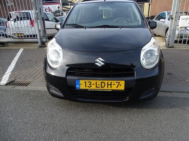 Occasion Suzuki Alto Comfort 68 PK (50 kW) 2010 Zwart Hatchback