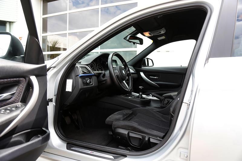 Occasion BMW 316 M Sport 136 PK (100 kW) 2015 Grijs Stationwagen