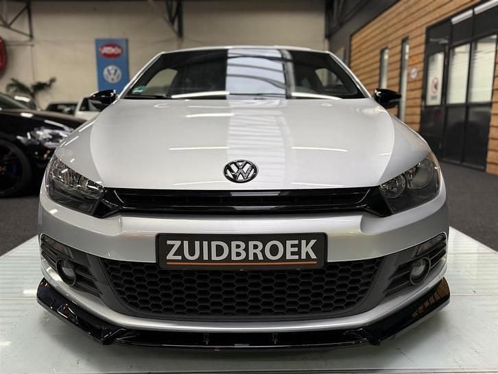 Occasion VW Scirocco 200 PK (147 kW) 2009 Zilver Coupé
