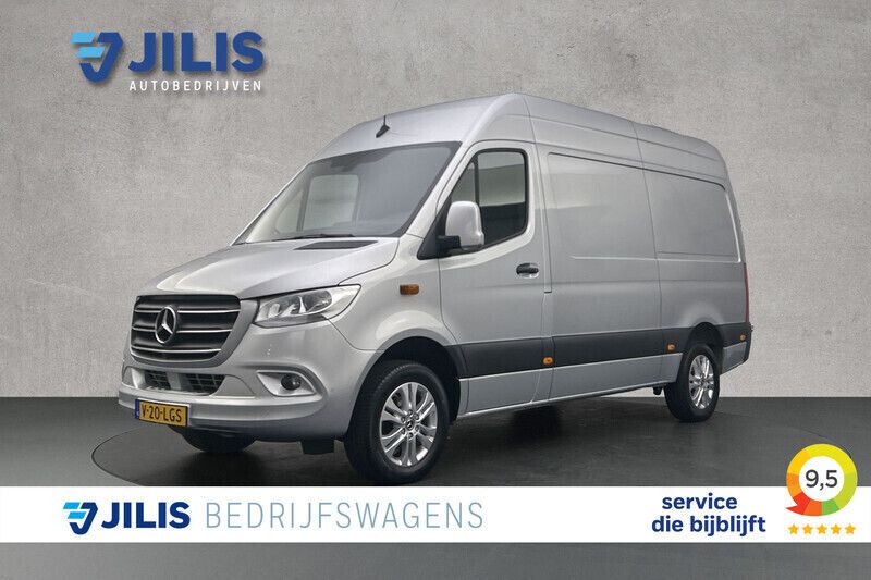 Grijs Gebruikt 2023 Mercedes Sprinter Van | € 34.950 (Eerlijke prijs) - Afbeelding 1/3
