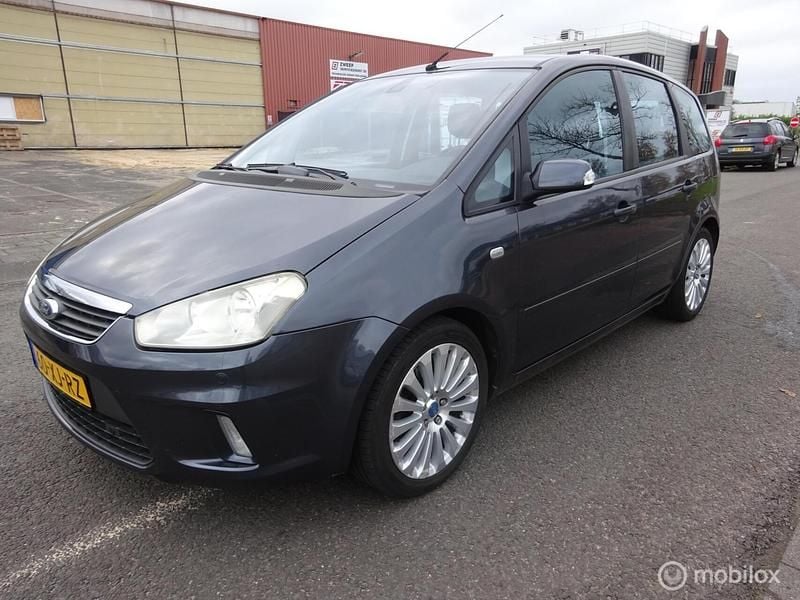 Grijs Gebruikt 2007 Ford C-MAX Titanium MPV | € 2.250 (Goede deal) - Afbeelding 1/4