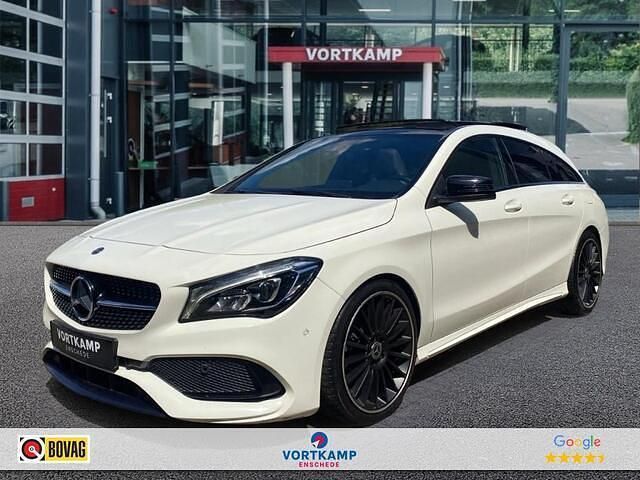 Occasion Mercedes CLA200 AMG line 157 PK (115 kW) 2017 Wit Stationwagen