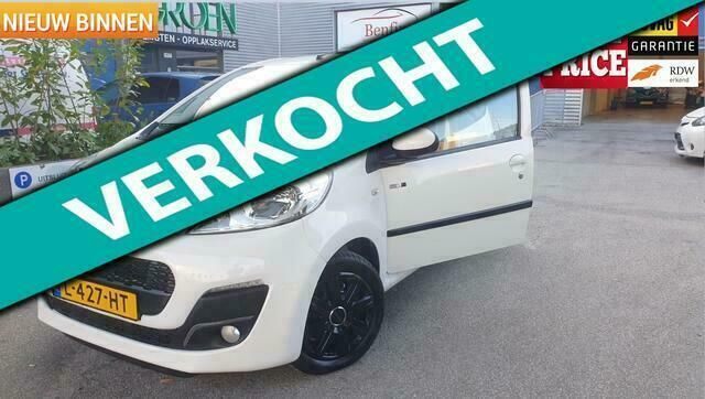 Wit Gebruikt 2014 Peugeot 107 Hatchback | € 4.999 (Super prijs) - Afbeelding 1/4