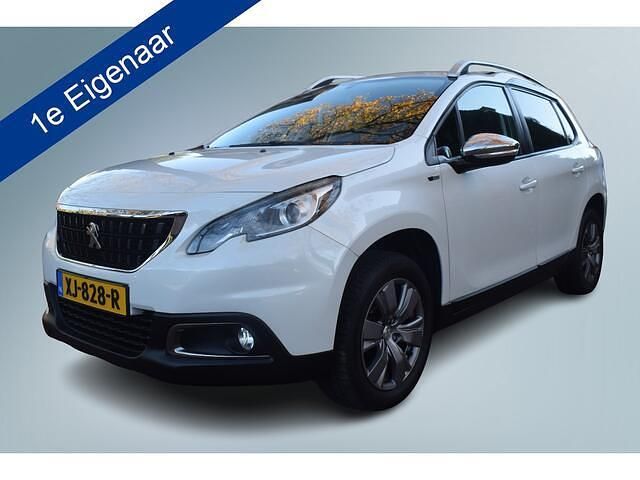 Wit Occasion 2017 Peugeot 2008 Active SUV | € 7.950 (Eerlijke prijs) - Afbeelding 1/4