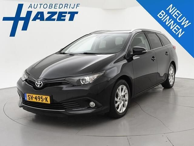 Zwart Gebruikt 2018 Toyota Auris Touring Sports Stationwagen | € 15.745 (Eerlijke prijs) - Afbeelding 1/4