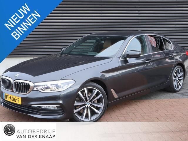 Grijs Gebruikt 2017 BMW 530 Executive Sedan | € 22.950 (Eerlijke prijs) - Afbeelding 1/4