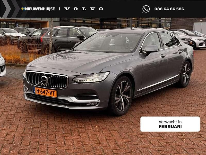 Grijs Occasion 2020 Volvo S90 Inscription Sedan | € 29.899 (Goede deal) - Afbeelding 1/4