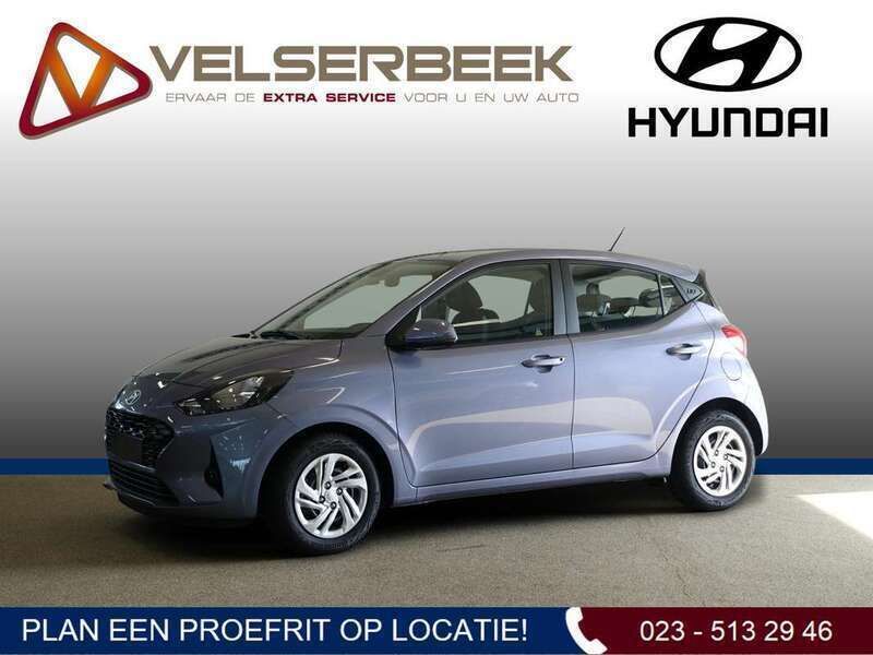 Blauw Nieuw 2024 Hyundai i10 Comfort Hatchback | € 22.745 - Afbeelding 1/4