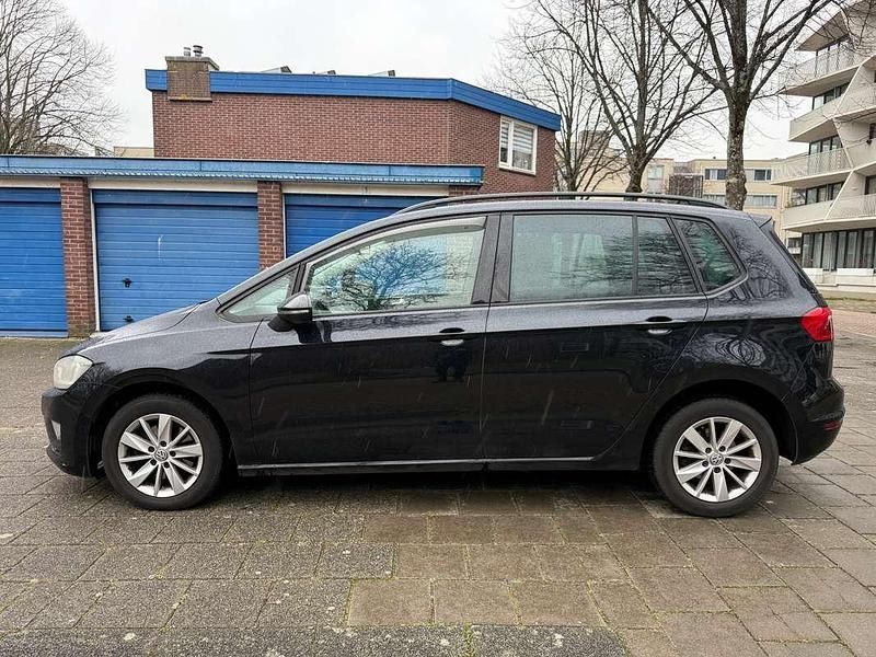 Occasion VW Golf Sportsvan Highline 125 PK (91 kW) 2014 Zwart MPV