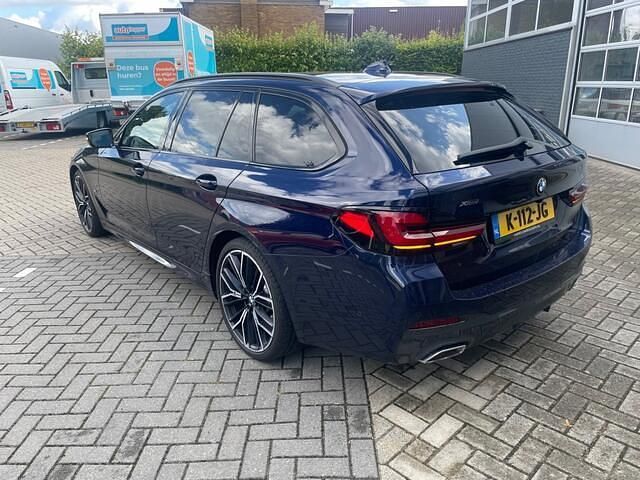 Occasion BMW 530 M Sport 252 PK (185 kW) 2021 Blauw Stationwagen