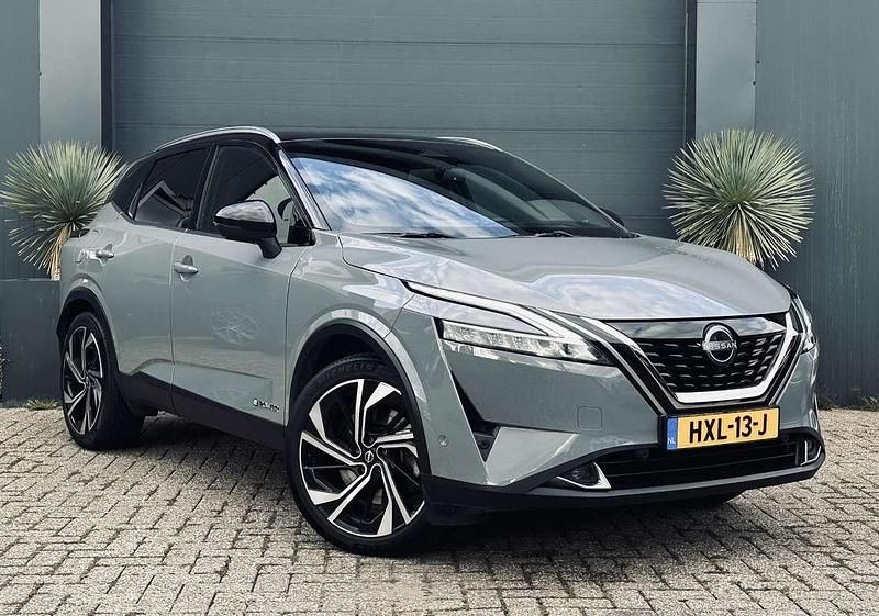 Grijs Gebruikt 2022 Nissan Qashqai SUV | € 31.950 (Duur) - Afbeelding 1/4