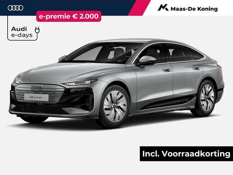 Grijs Nieuw 2025 Audi e-tron Sportback SUV | € 58.990 (Goede deal) - Afbeelding 1/4