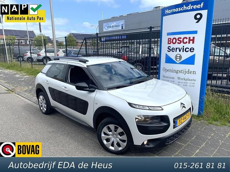 Wit Gebruikt 2017 Citroën C4 Cactus Business Class Hatchback | € 10.900 (Eerlijke prijs) - Afbeelding 1/4
