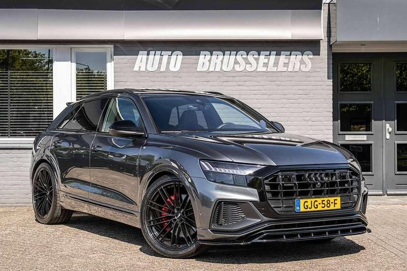 Grijs Gebruikt 2021 Audi SQ8 Advanced Plus SUV | € 84.895 (Super prijs) - Afbeelding 1/4