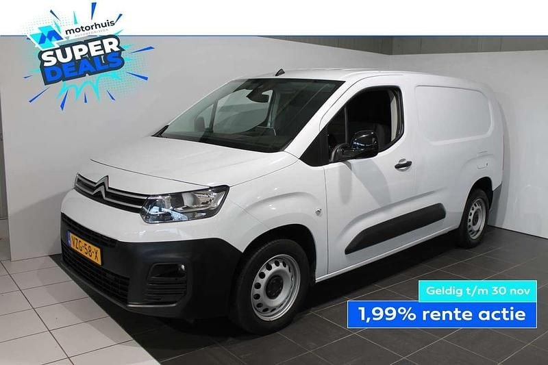 Wit Gebruikt 2023 Citroën Berlingo MPV | € 16.325 (Goede deal) - Afbeelding 1/4