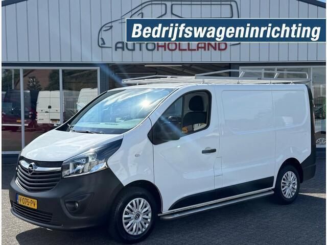 Wit Gebruikt 2018 Opel Vivaro Van | € 10.450 (Super prijs) - Afbeelding 1/4