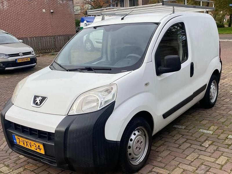 Occasion Peugeot Bipper 75 PK (55 kW) 2012 Wit MPV