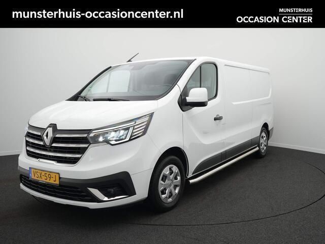 Wit Gebruikt 2022 Renault Trafic Van | € 18.900 (Goede deal) - Afbeelding 1/4