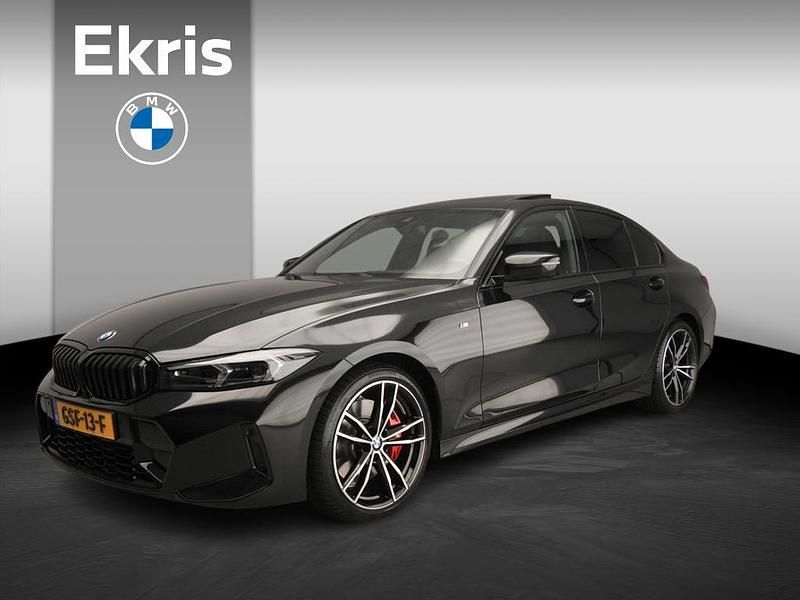 Zwart Gebruikt 2024 BMW 318 M Sport Sedan | € 46.900 (Duur) - Afbeelding 1/4