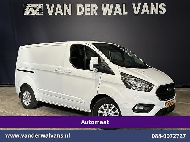 Wit Gebruikt 2021 Ford Transit Custom Van | € 17.900 (Goede deal) - Afbeelding 1/4