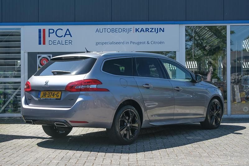 Occasion Peugeot 308 SW GTi 205 PK (150 kW) 2016 Grijs Stationwagen