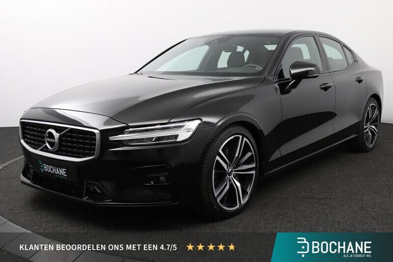 Zwart Gebruikt 2020 Volvo S60 R-Design Sedan | € 29.595 (Eerlijke prijs) - Afbeelding 1/4